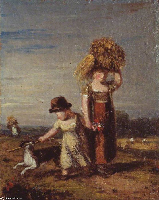 The Gleaners — William Frederick Witherington