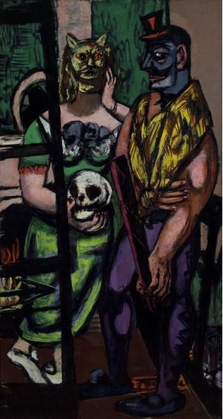Masquerade — Max Beckmann