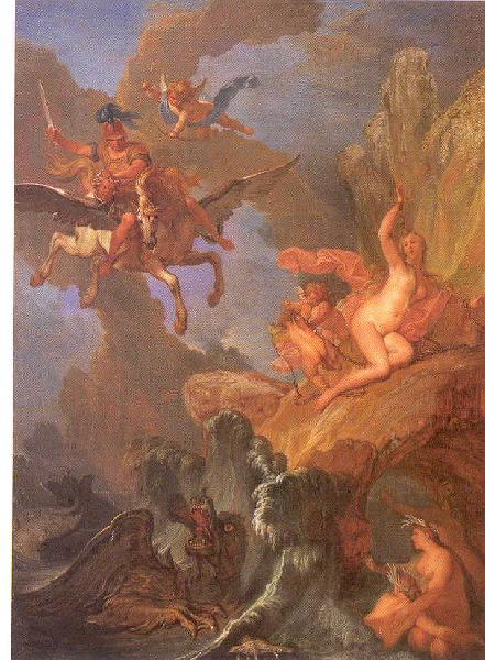 Persée Délivrant Andromède — Nicolas Bertin