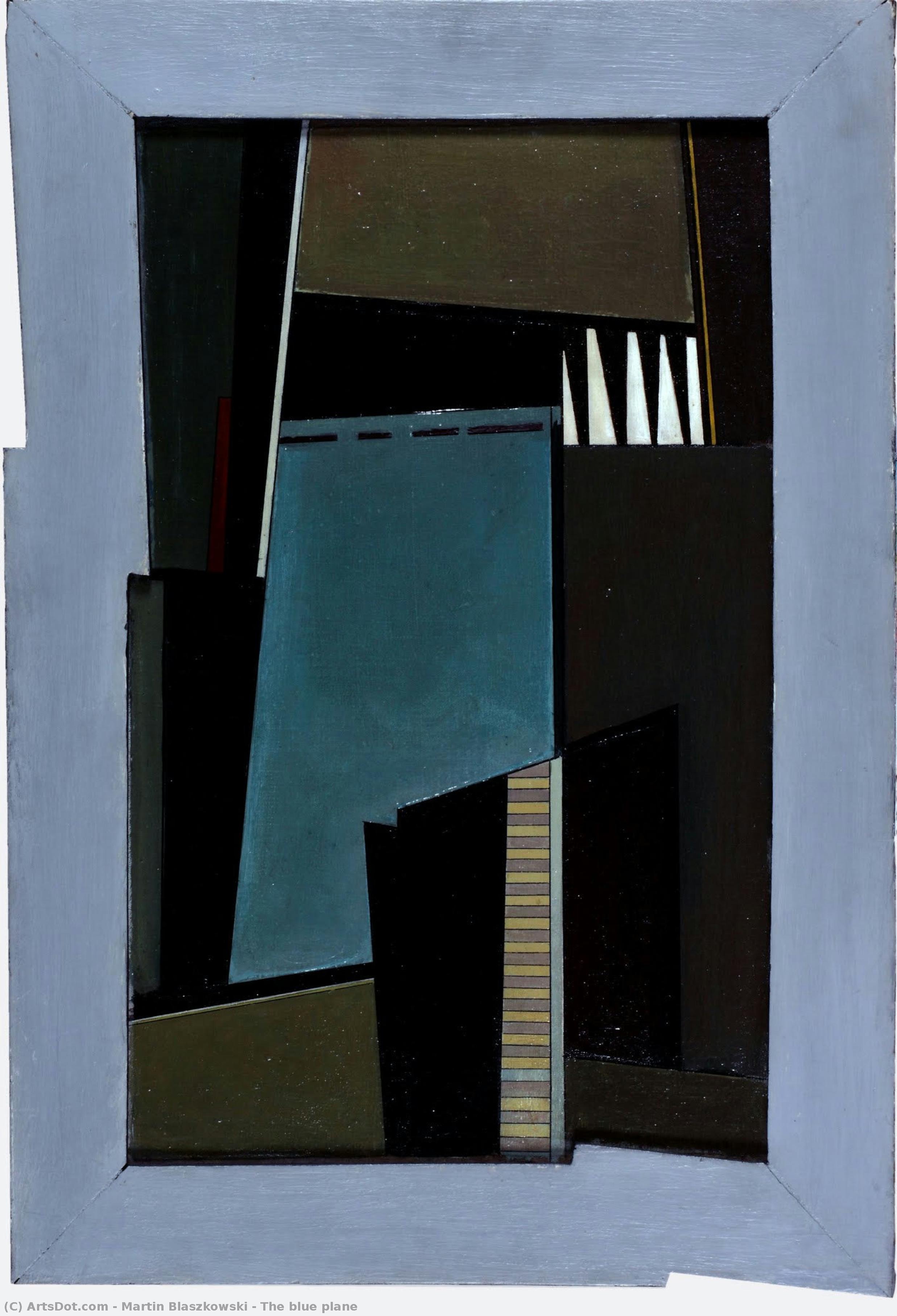 The Blue Plane — Martin Blaszkowski