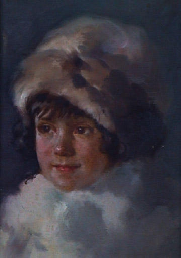 Retrato De Su Hija — Julio Vila Prades