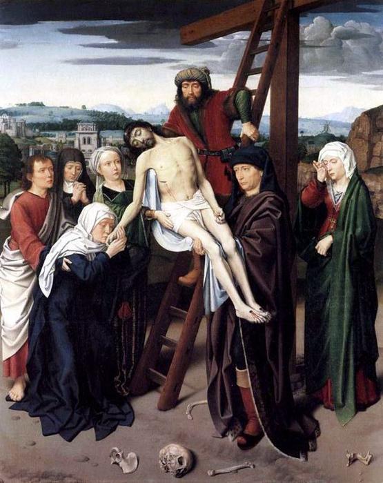 The Deposition — Gerard David