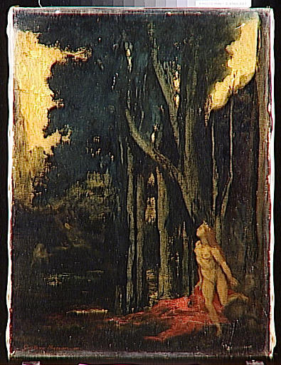 Pasiphaé — Gustave Moreau