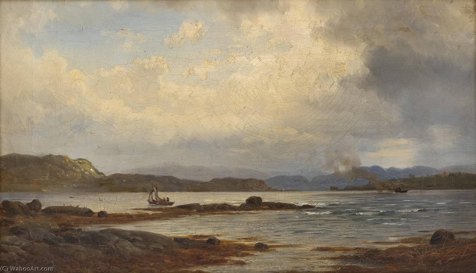 From Prestøen In Sundfjord — Anders Monsen Askevold