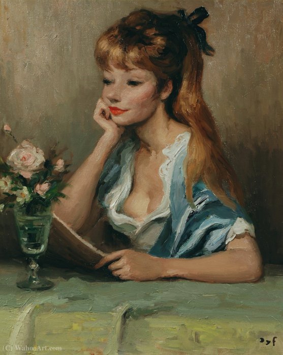 Romantic Girl — Marcel Dyf