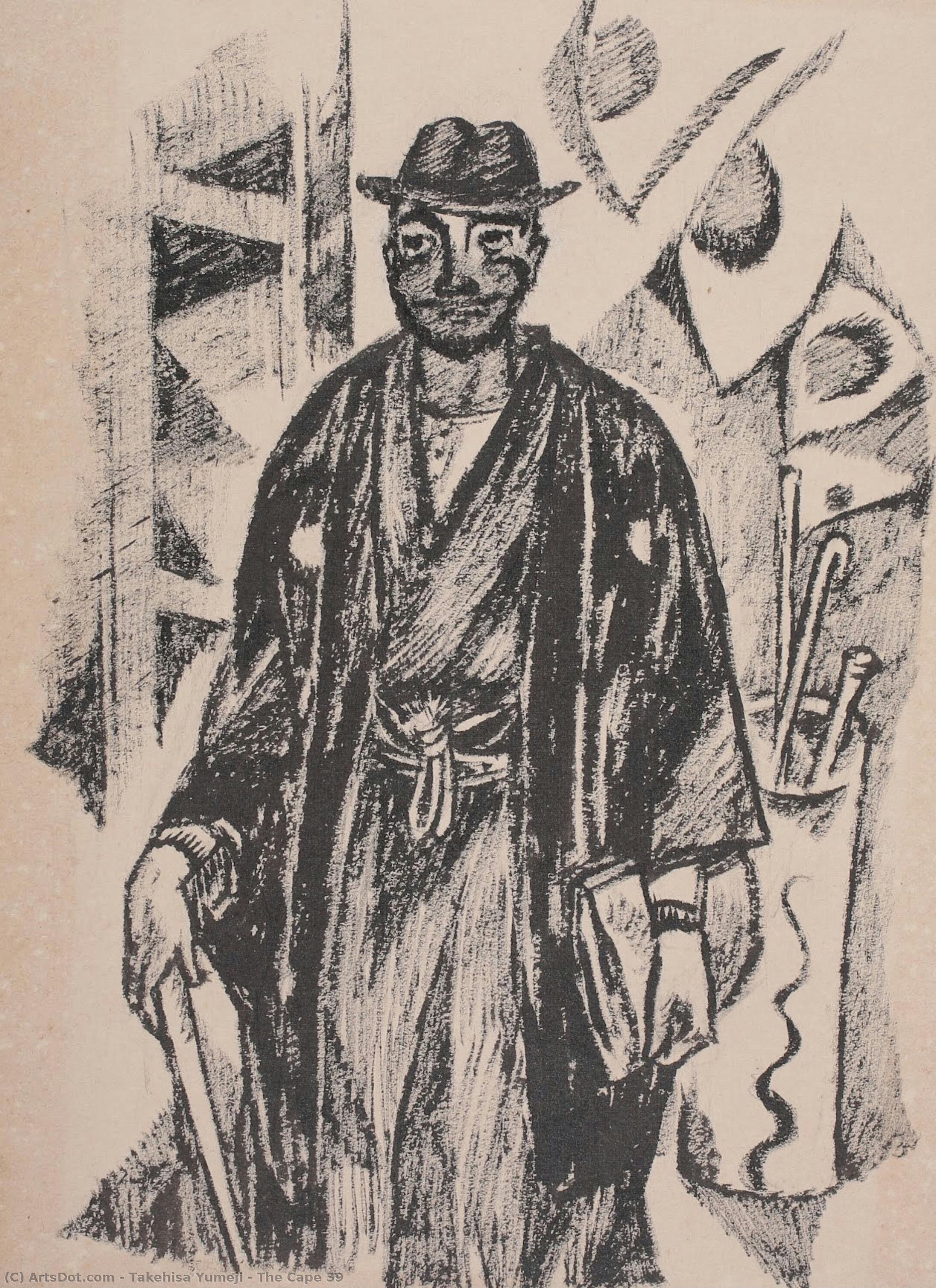 The Cape 39 — Takehisa Yumeji
