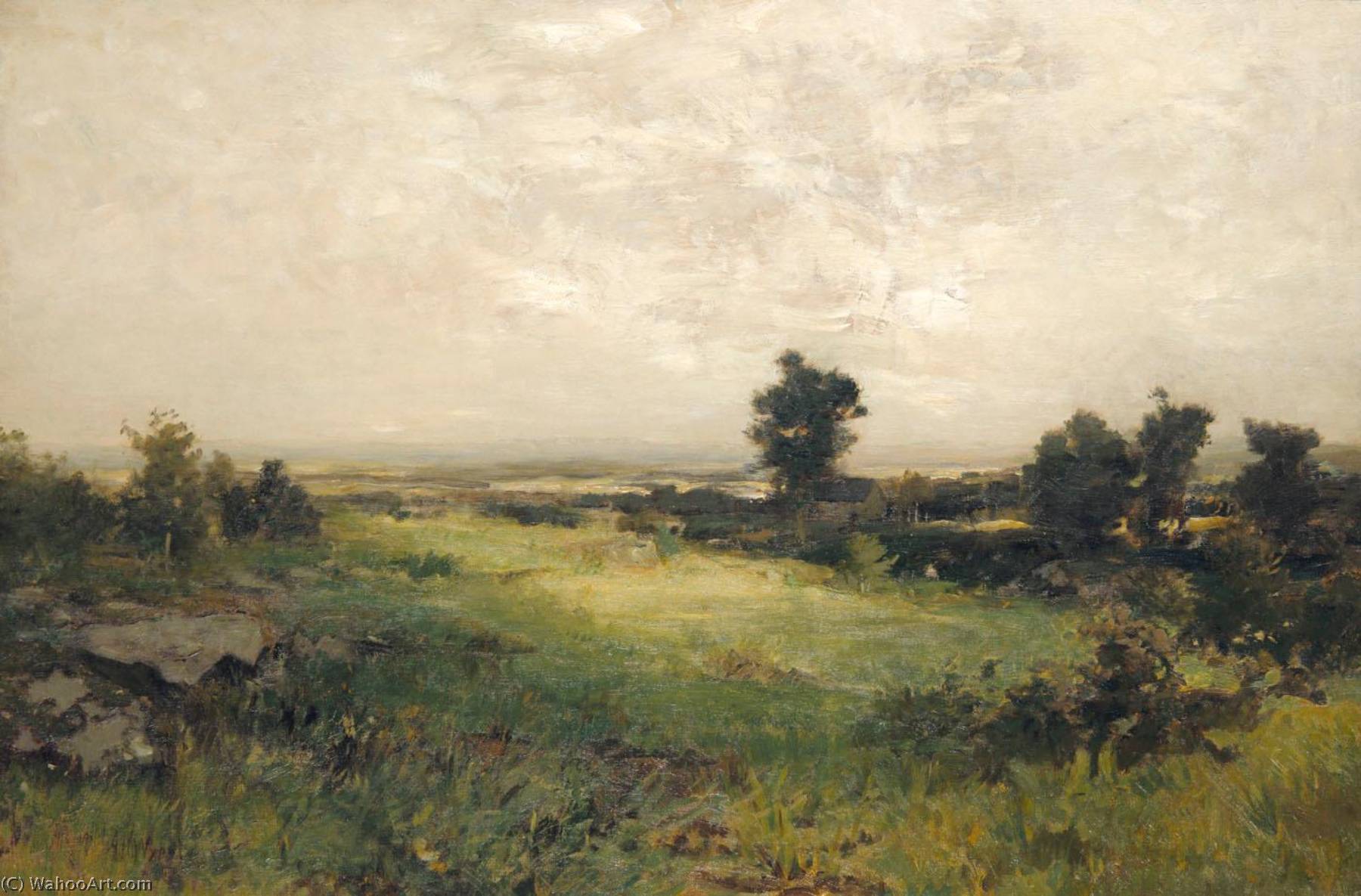 Housatonic Valley — Alexander Helwig Wyant