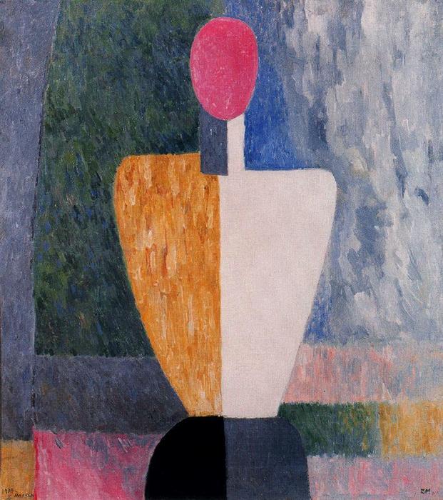 Half-length Figure 1 — Kazimir Malevich