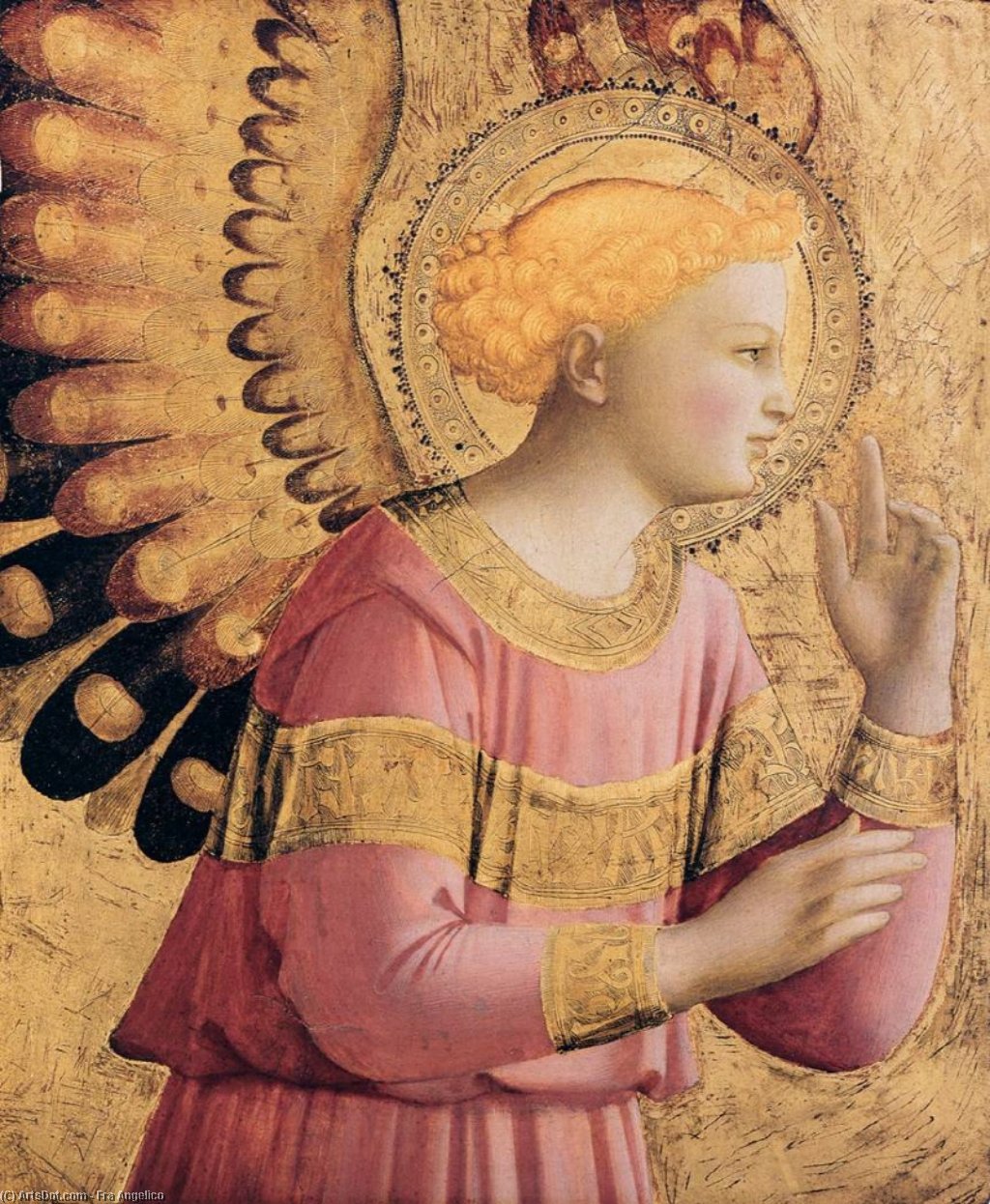 Archangel Gabriel Annunciate — Fra Angelico