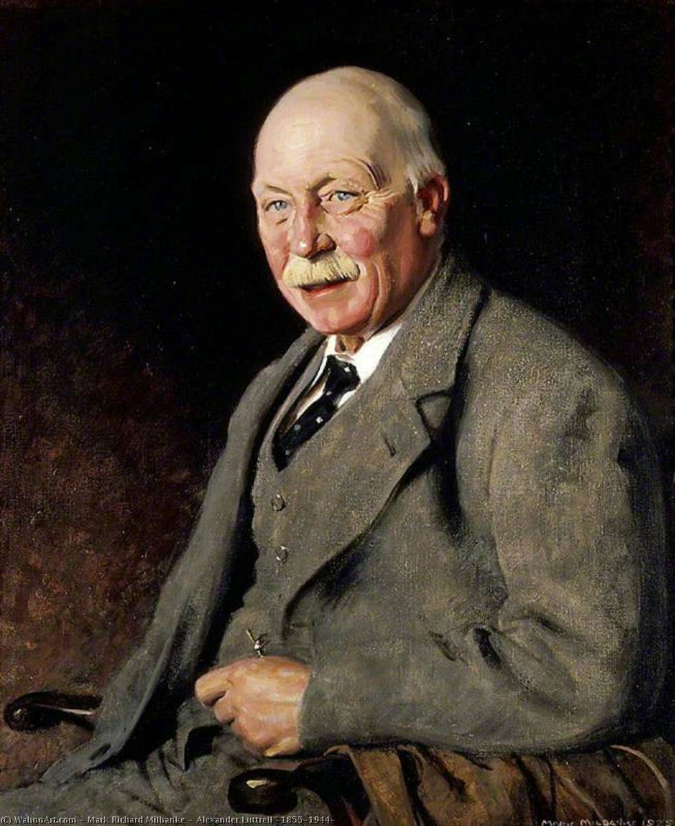 Alexander Luttrell (1855–1944) — Mark Richard Milbanke