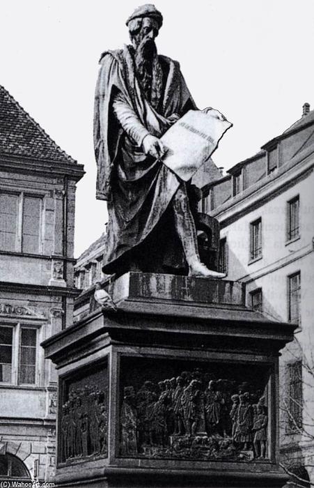 Gutenberg — David D'angers