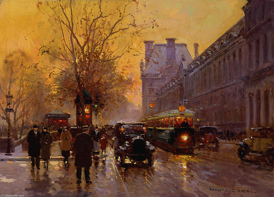 Quay Du Louvre — Edouard Cortès
