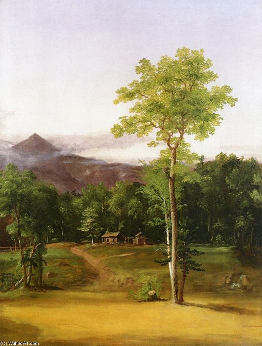 Cabin In The Woods, North Conway, New Hampshire — Thomas Cole