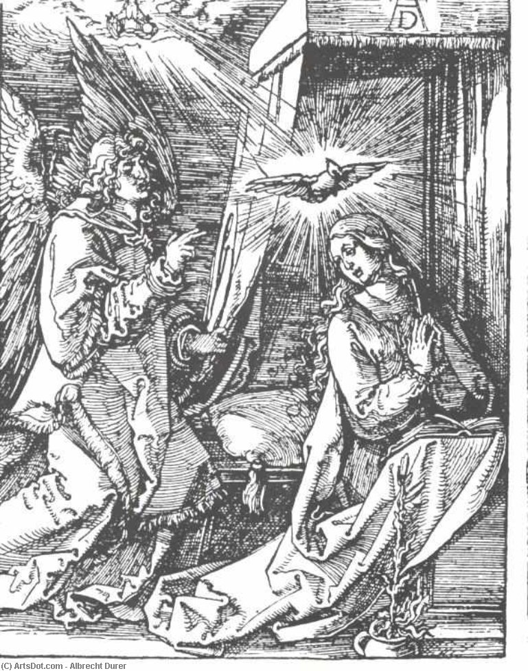 The Annunciation — Albrecht Dürer