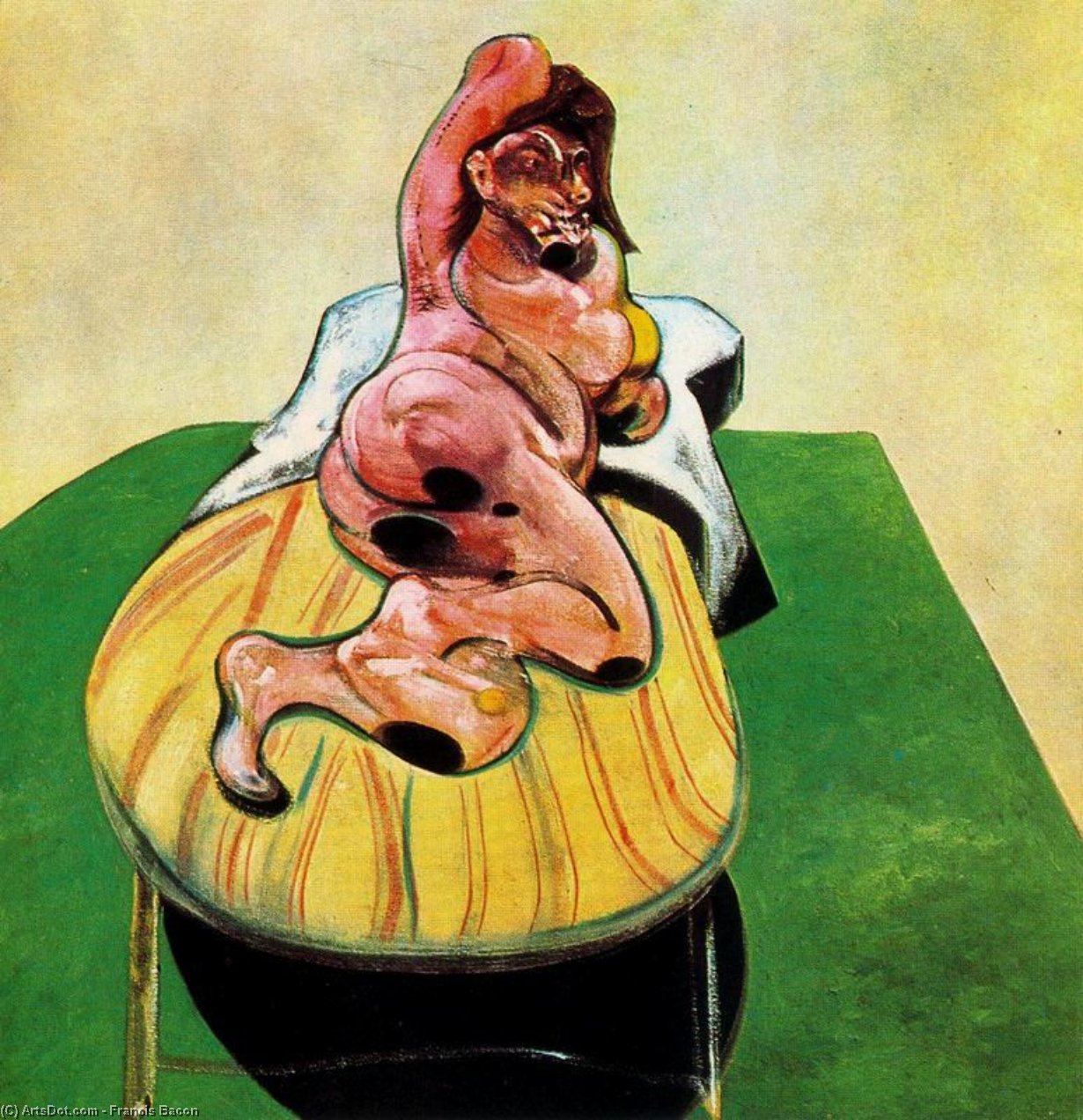 Portrait Of Henrietta Morales — Francis Bacon