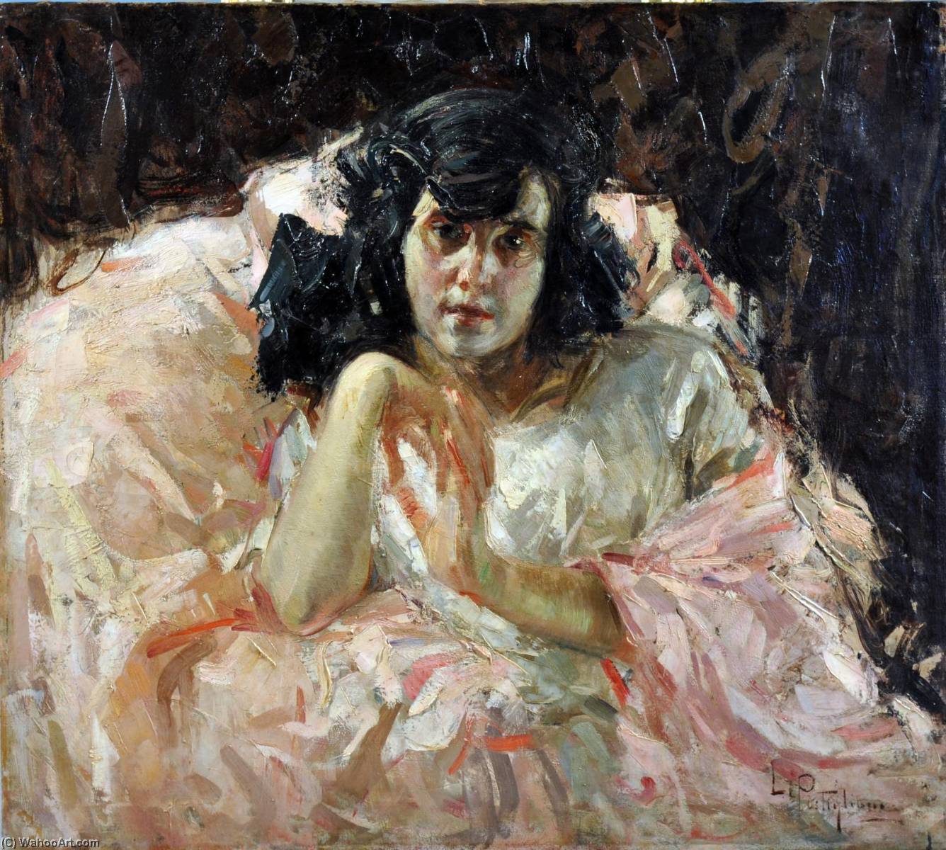 Girl In Pink — Luca Postiglione