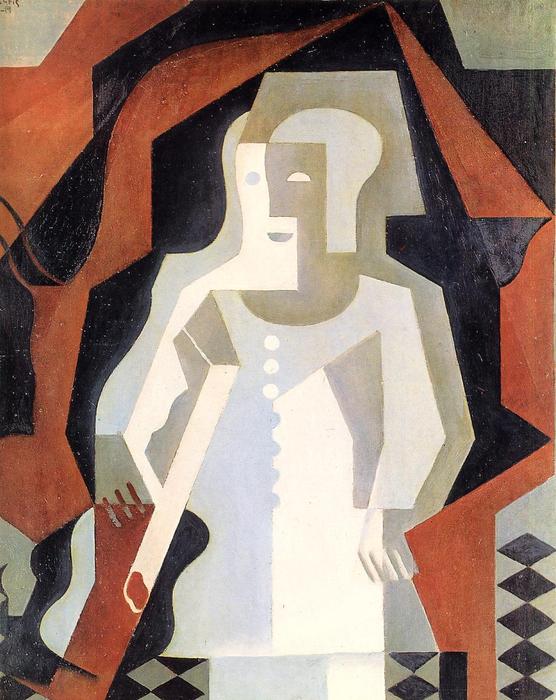 Clown — Juan Gris