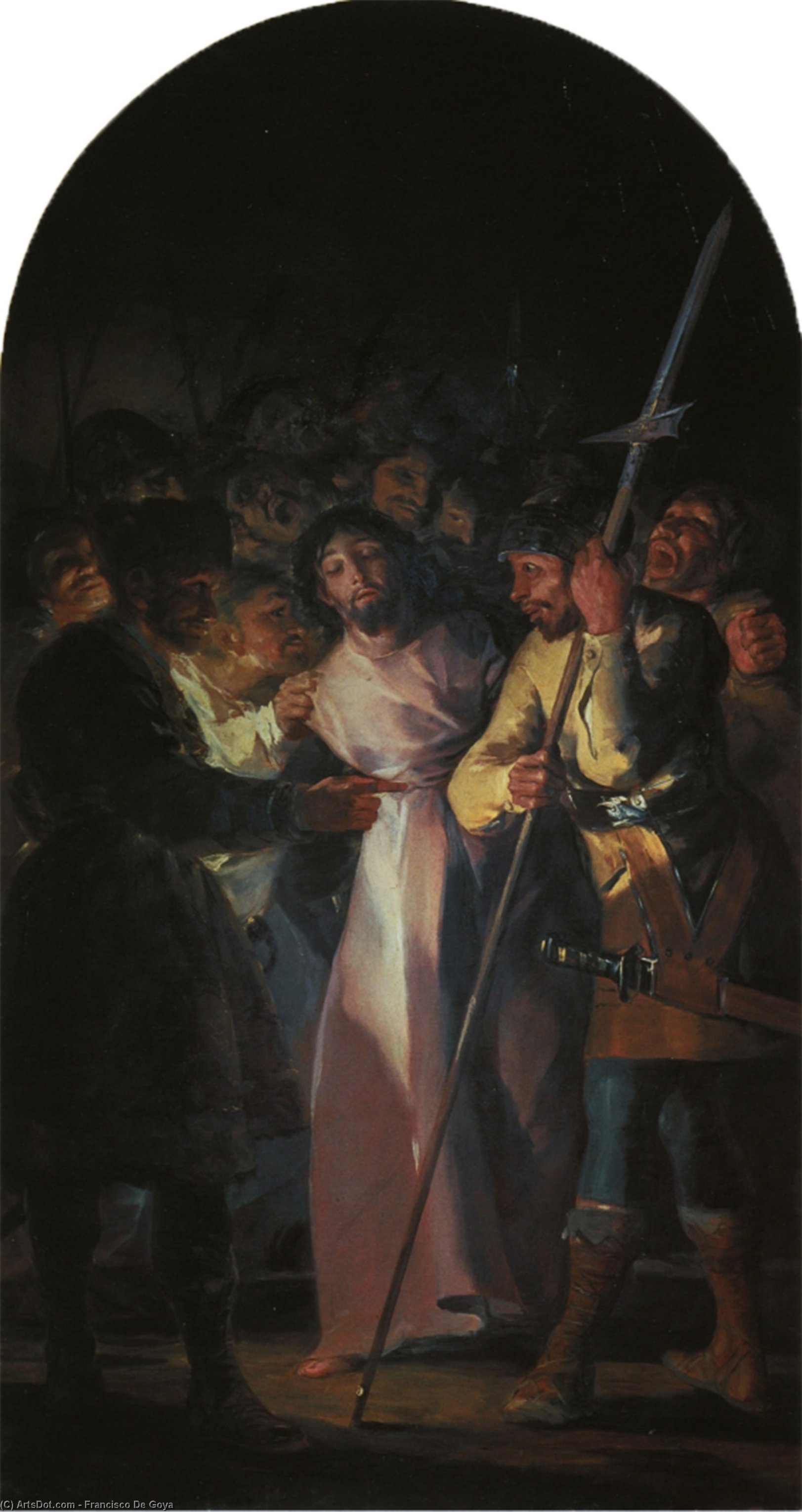 Die Verhaftung Christi — Francisco José De Goya Y Lucientes