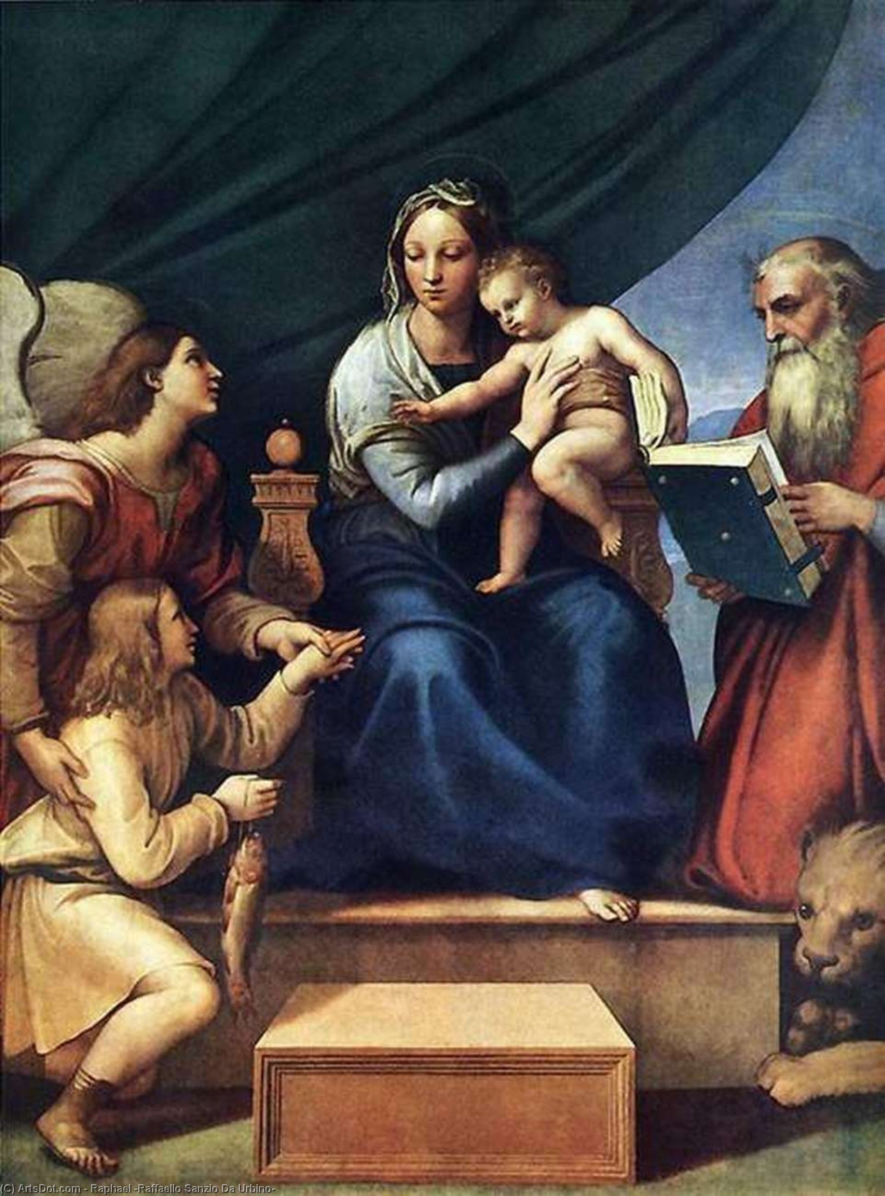 Madonna With The Fish — Raphael