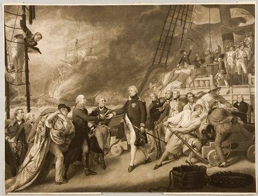 Victory Of Lord Duncan — James Ward