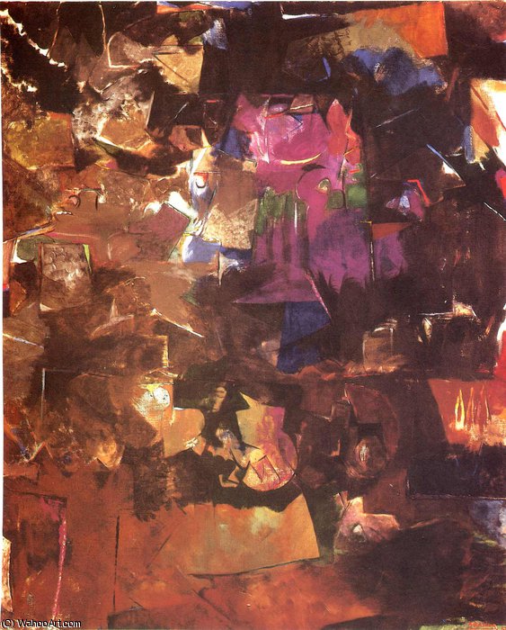 Untitled (228) — Avigdor Arikha