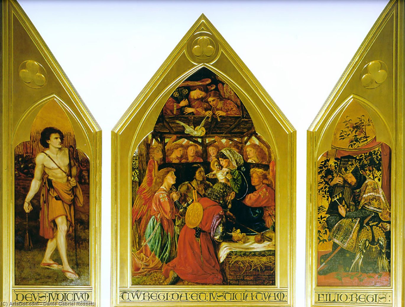 The Seed Of David — Dante Gabriel Rossetti