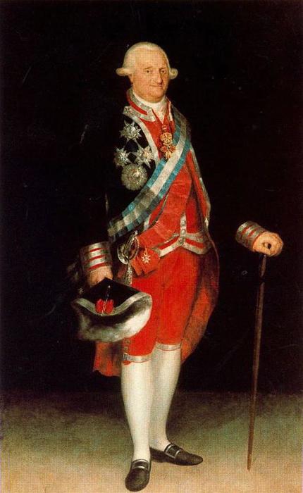 Carlos Iv — Francisco José De Goya Y Lucientes
