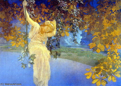 Untitled (7415) — Maxfield Parrish