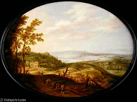 An Extensive Landscape — Isaac Van Oosten