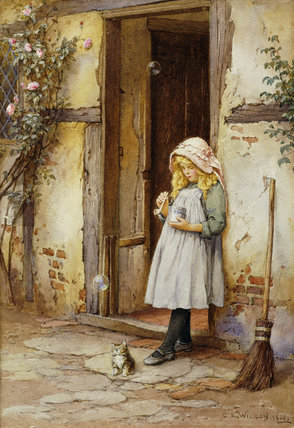 Bubbles For Kitty — Charles Edward Wilson