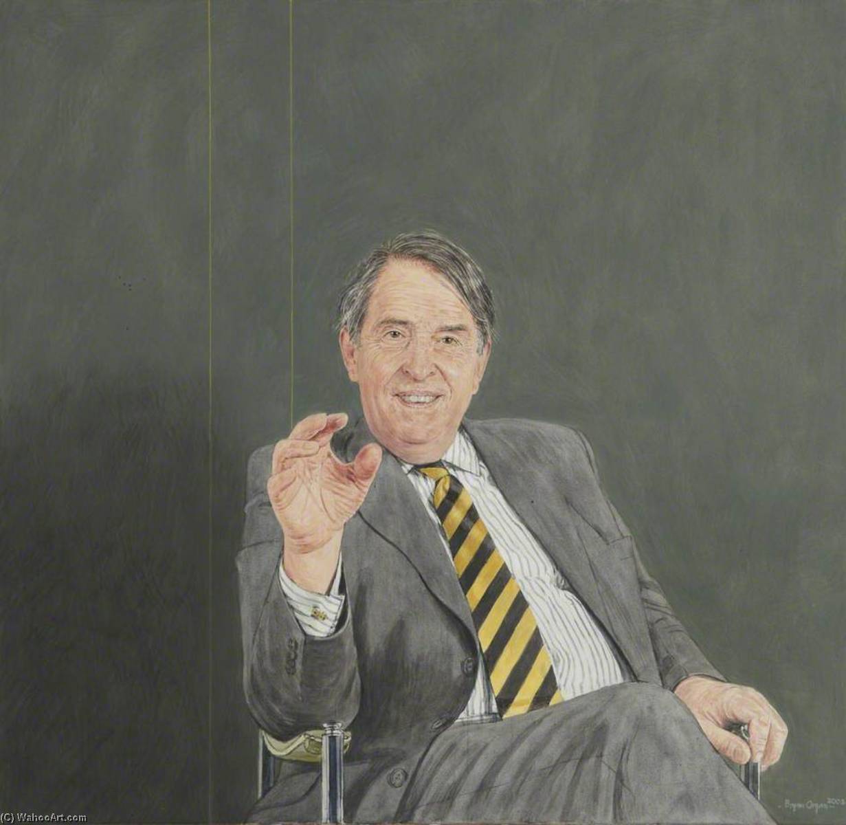 John Penrose Barron (1934–2008), Master (1991–2003) — Bryan Organ