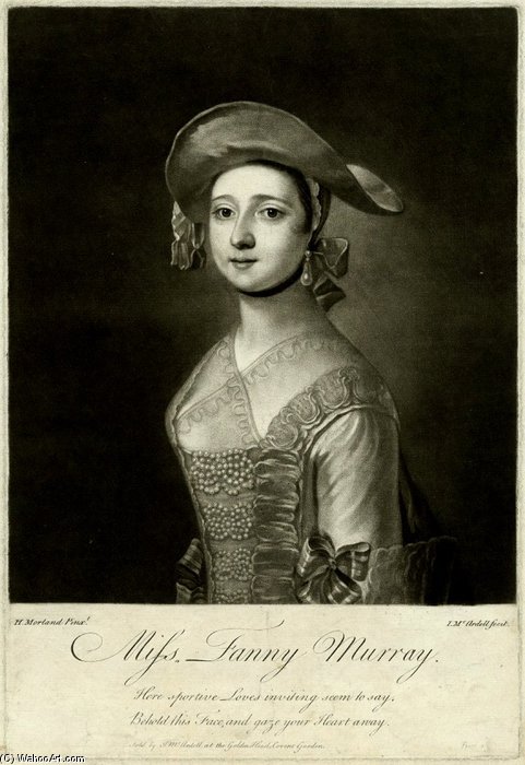Miss Fanny Murray — Henry Robert Morland