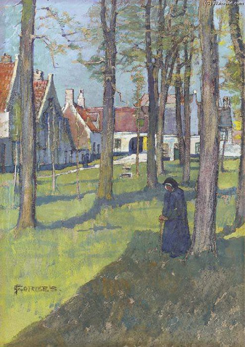 Convent — Elizabeth Adela Stanhope Forbes