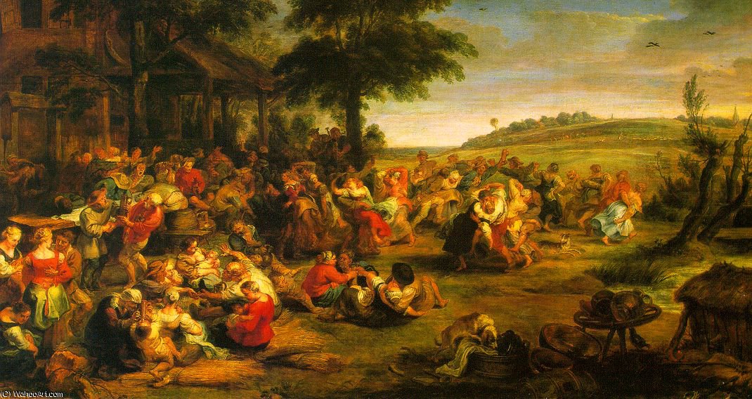 The Village Wedding — Peter Paul Rubens