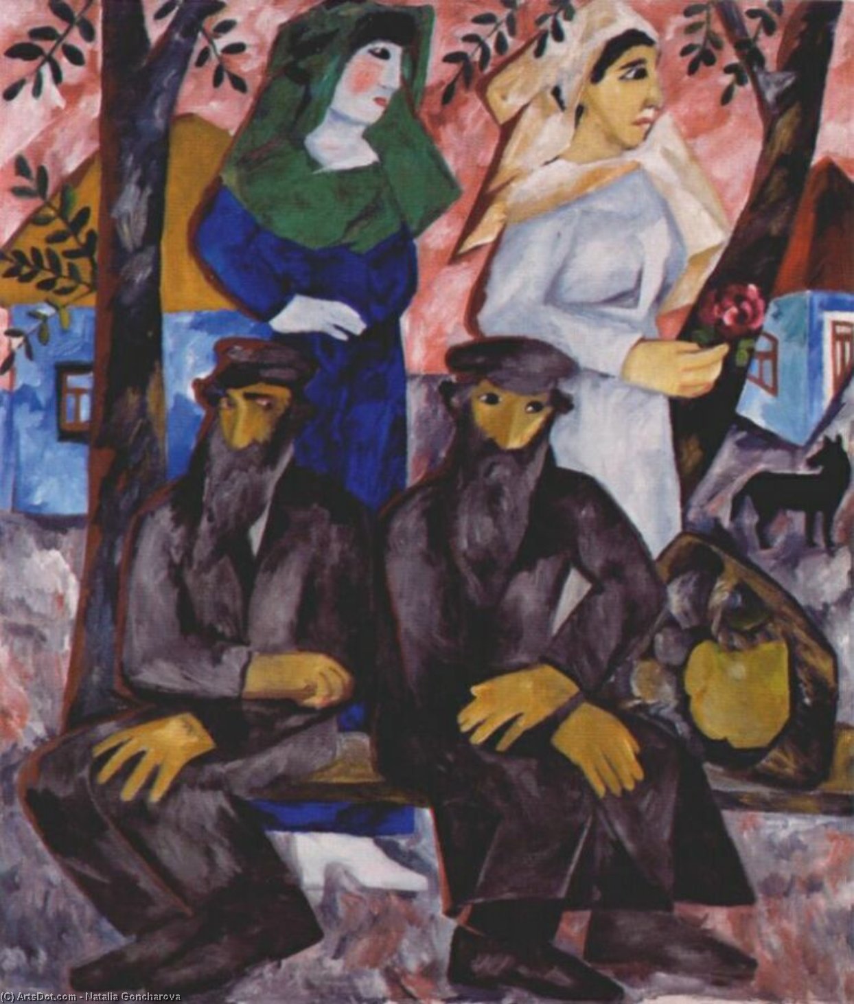 Sabbath — Natalia Goncharova