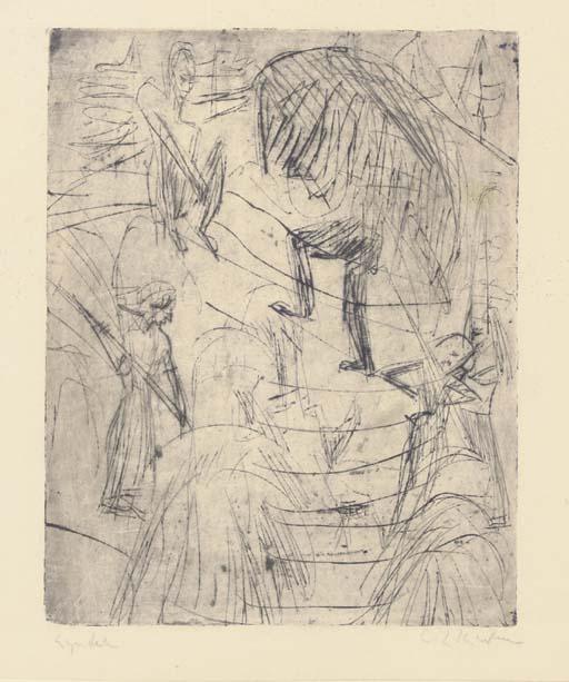 Heuernte — Ernst Ludwig Kirchner