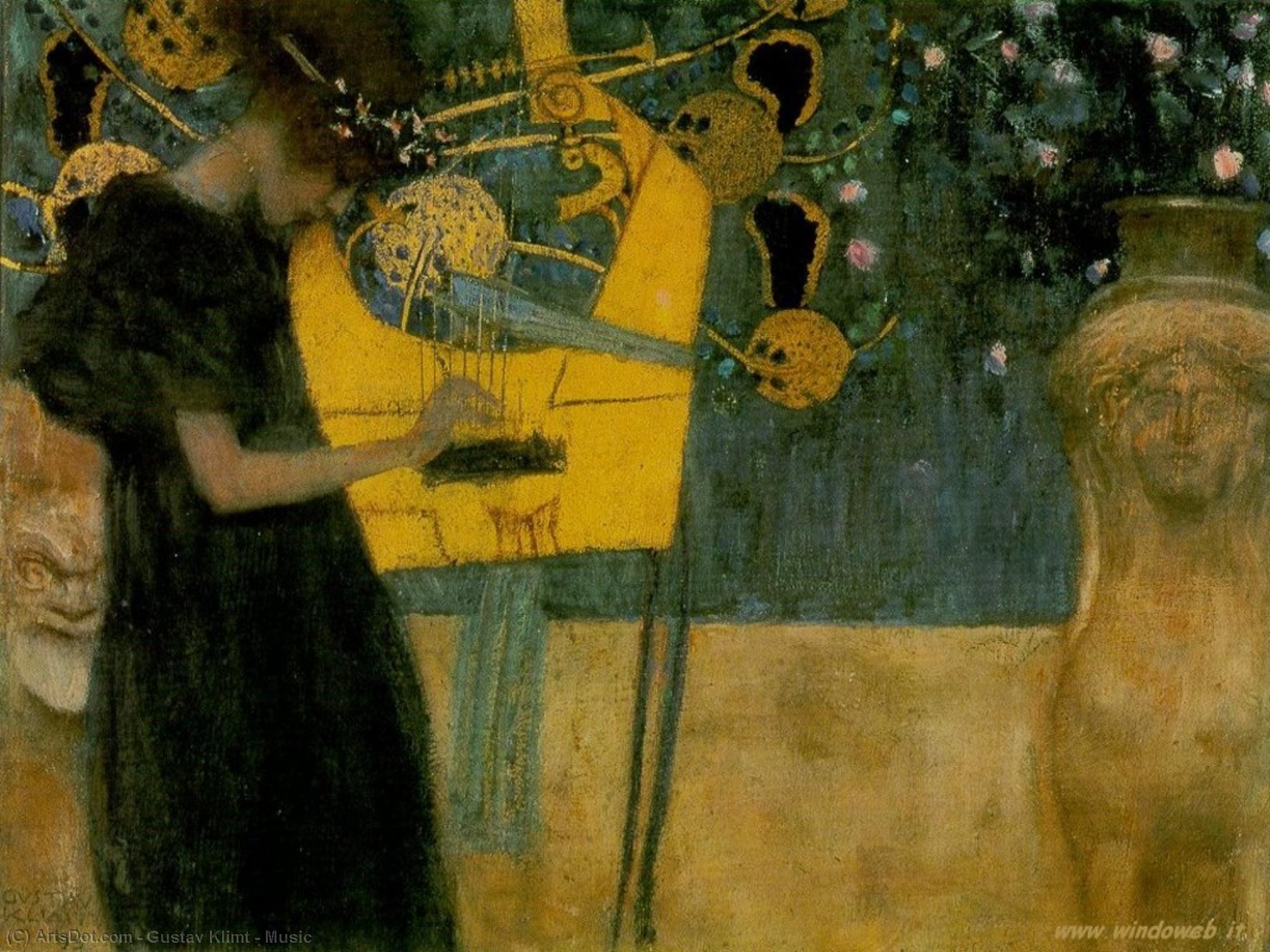Music — Gustav Klimt