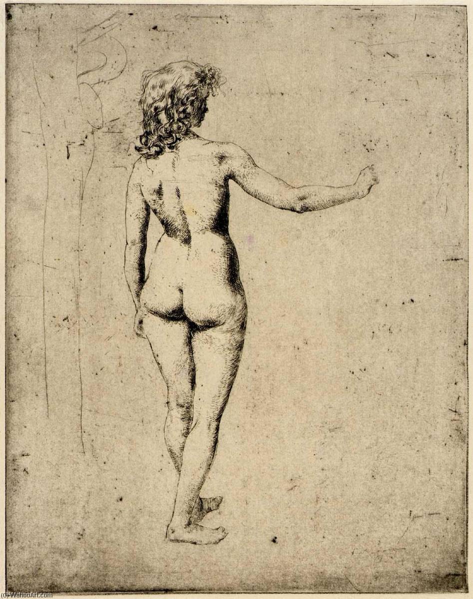 Nude Study — Julian Alden Weir