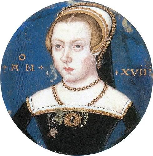 Elizabeth I As Princess — Levina Teerlinc