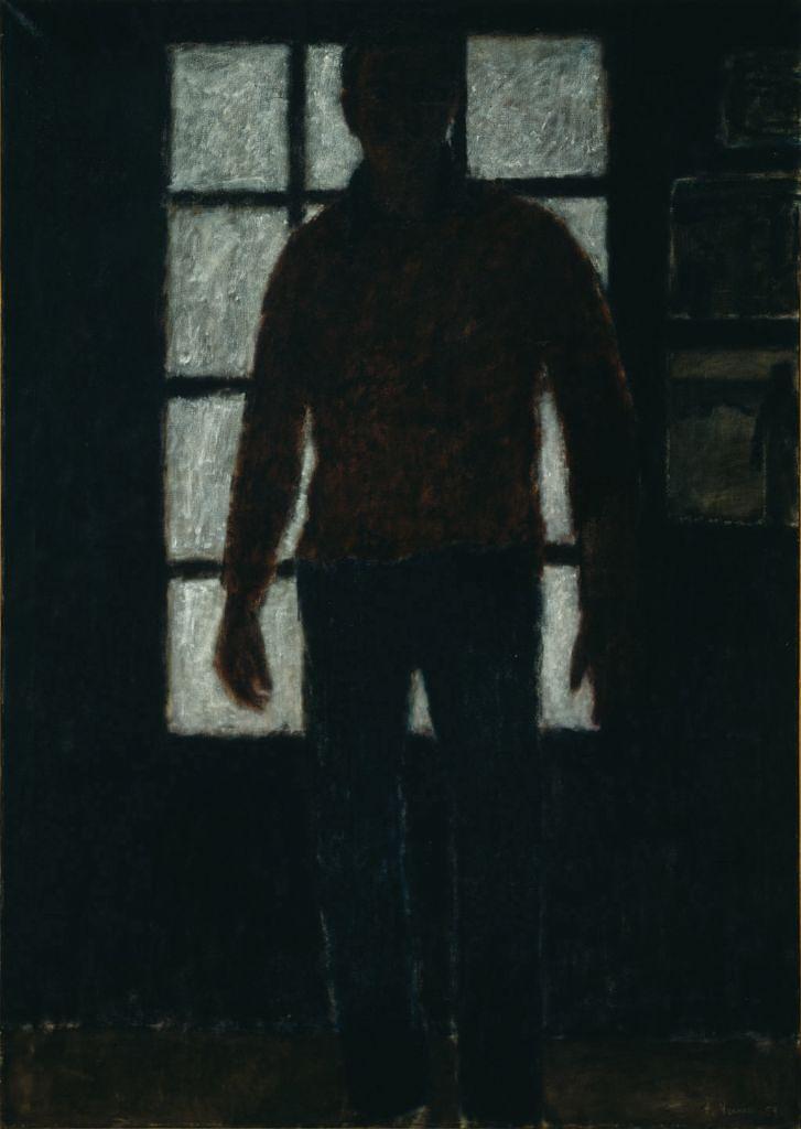 Winter Self Portrait — Tony Vevers