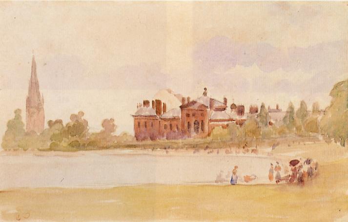 Kensington Gardens — Camille Pissarro