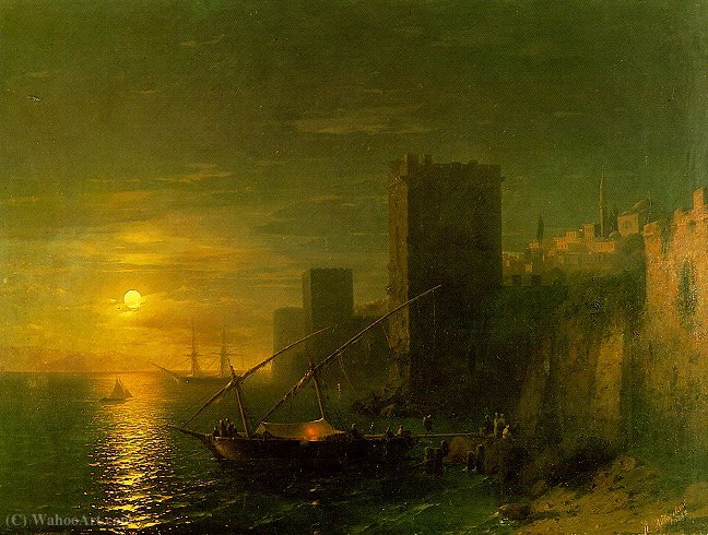 Untitled (407) — Ivan Konstantinovich Aivazovsky