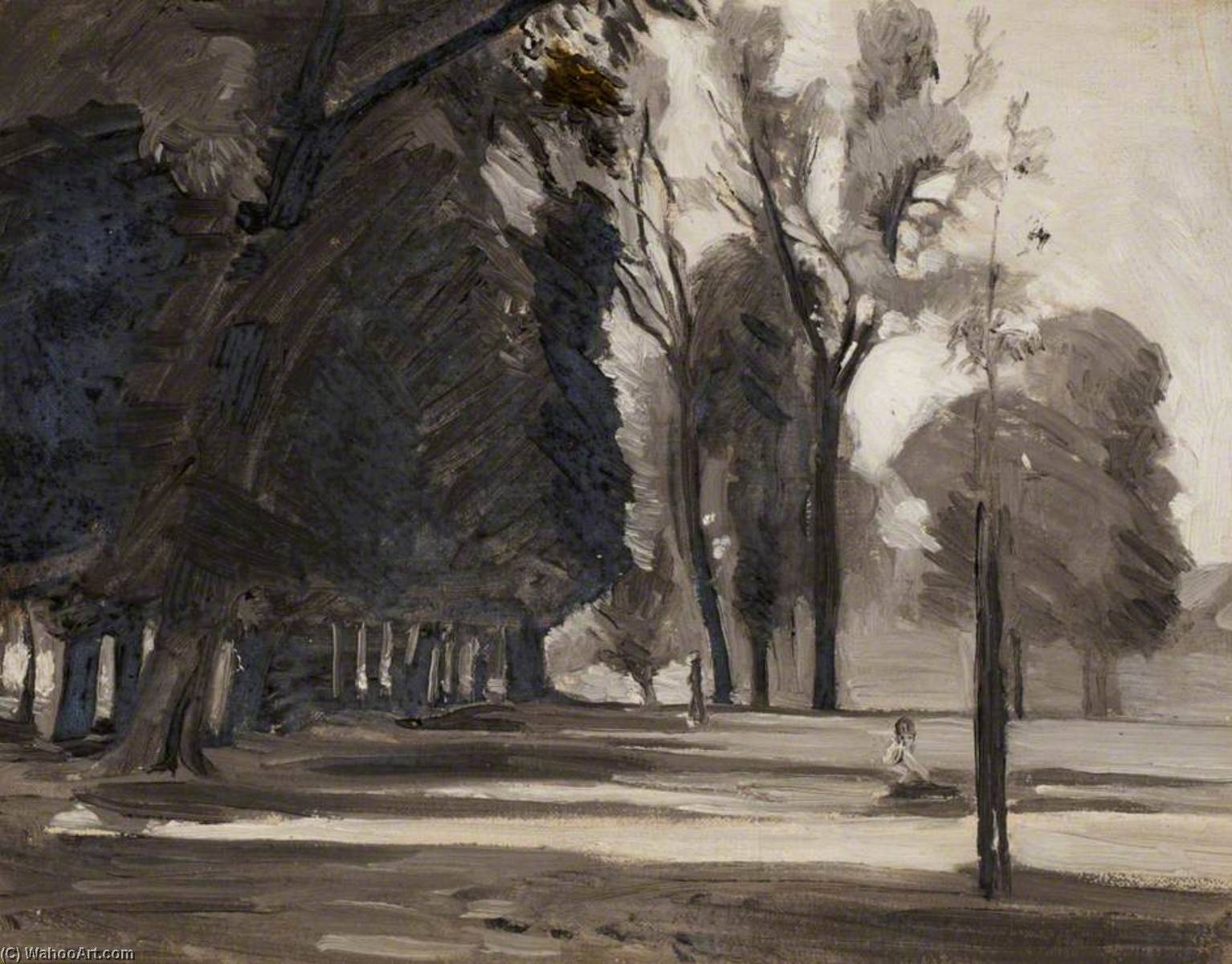 In Ruskin Park — Frank Charles Medworth