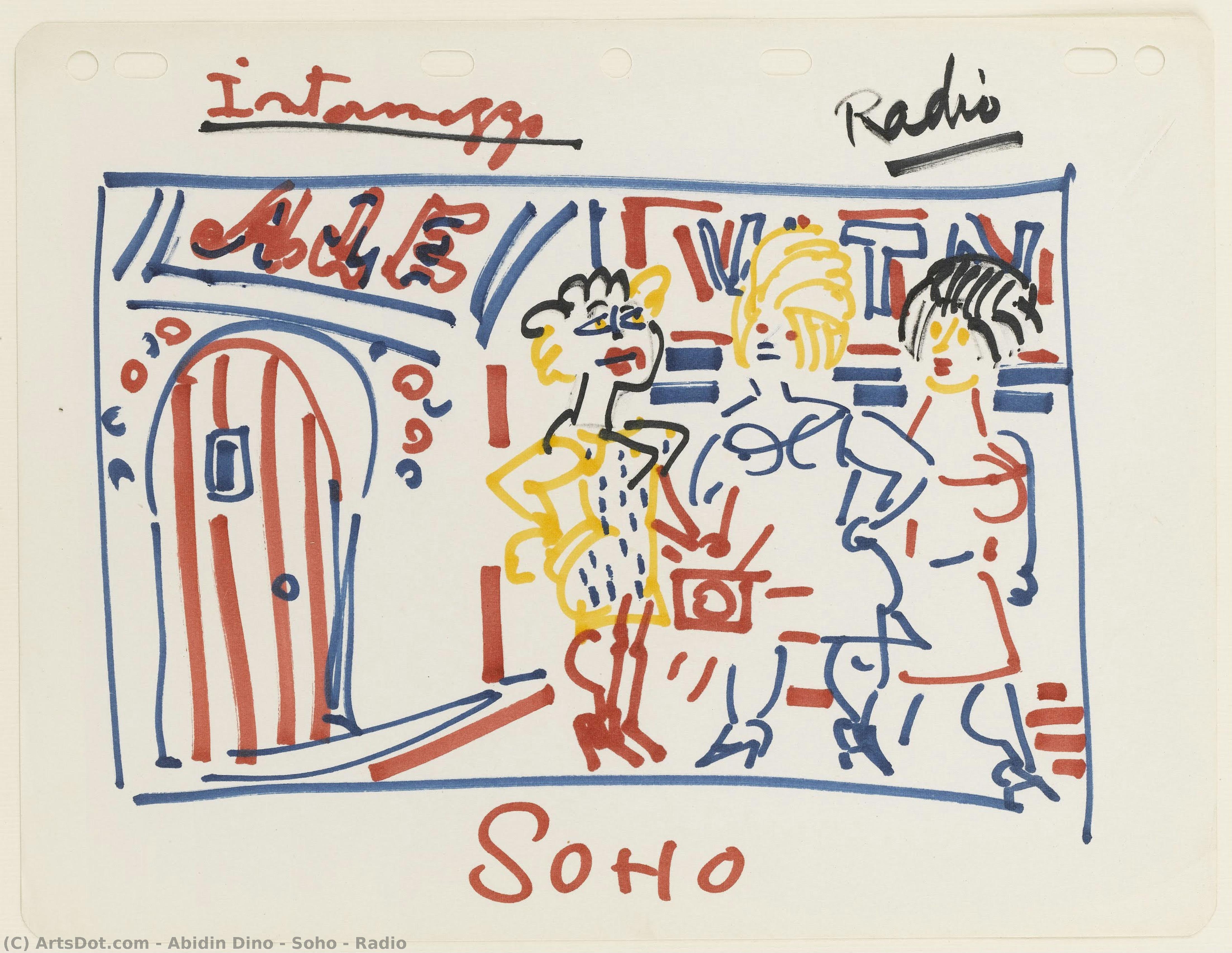 Soho - Radio — Abidin Dino