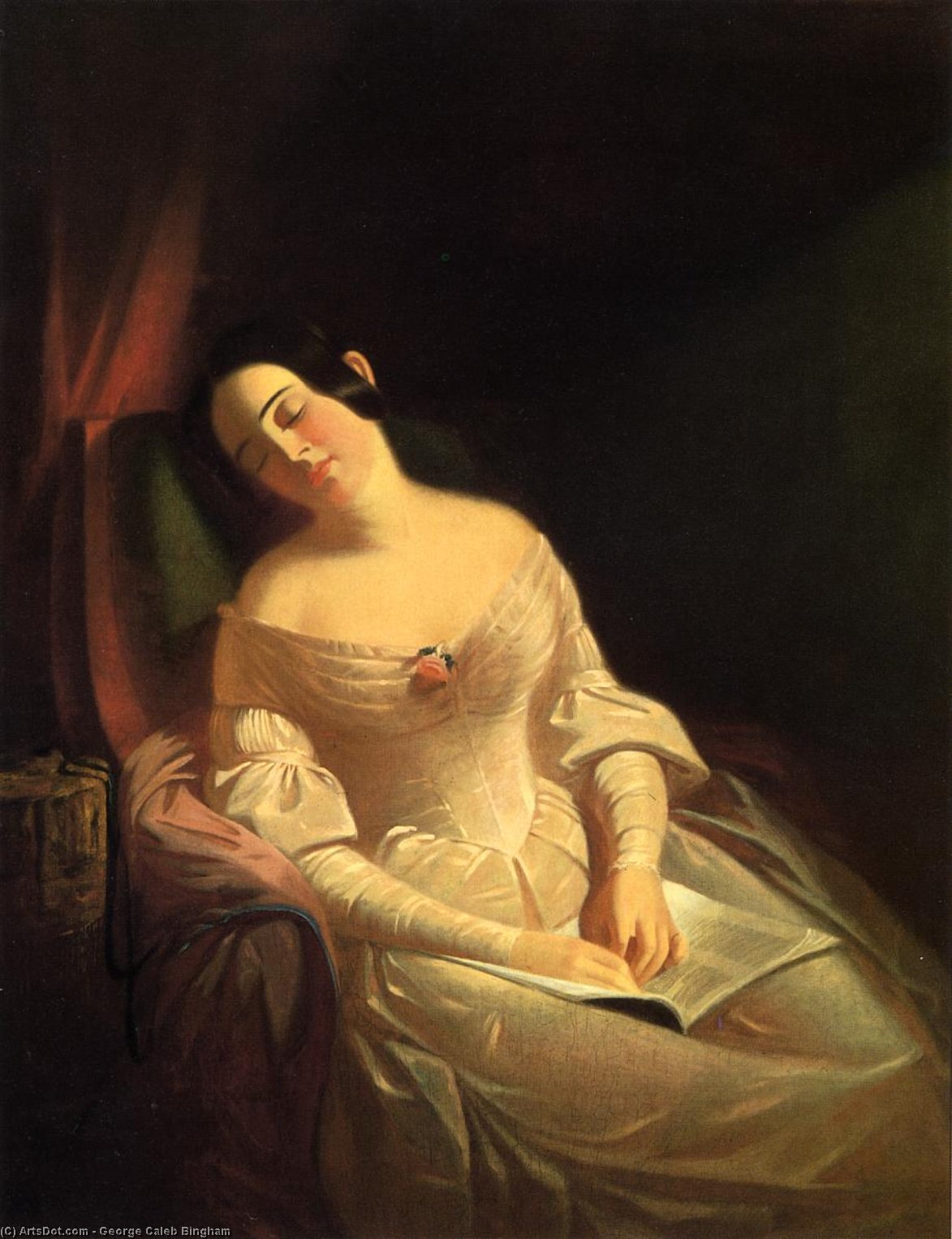 The Dull Story — George Caleb Bingham