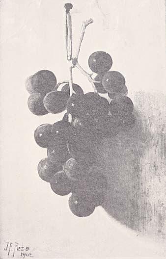 Grapes, (painting) — John Frederick Peto