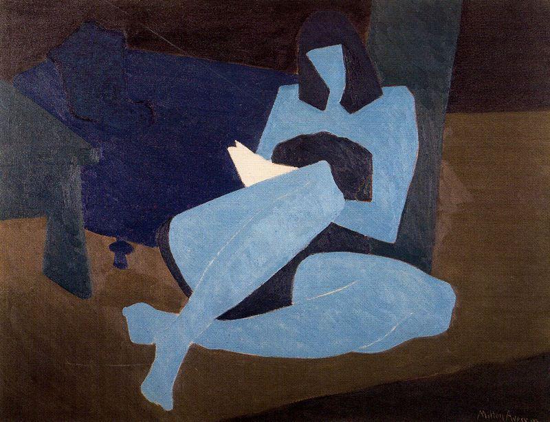 Summer Reader — Milton Avery