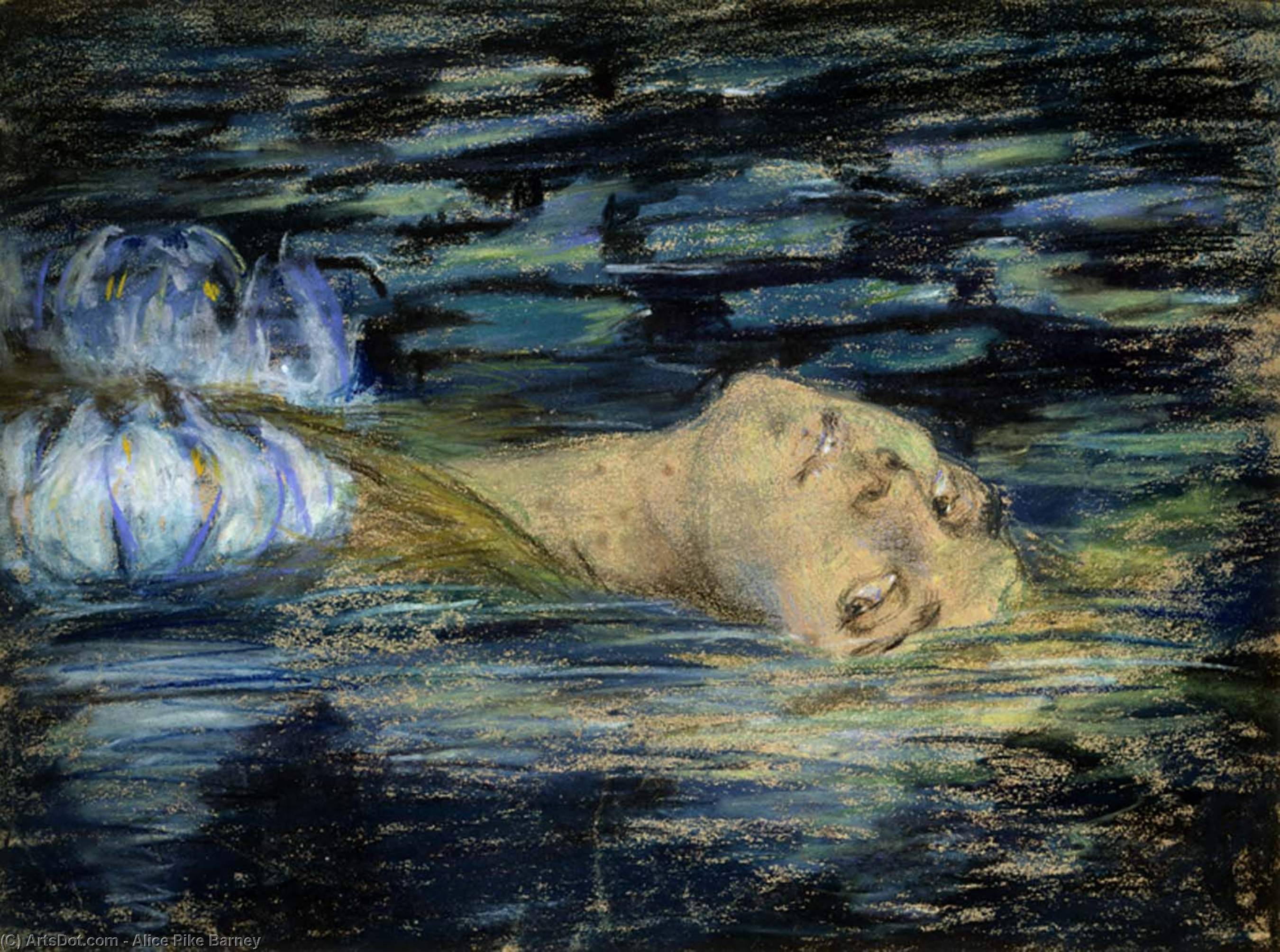 Waterlily — Alice Pike Barney