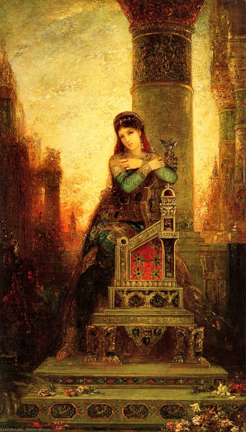 Desdemone — Gustave Moreau