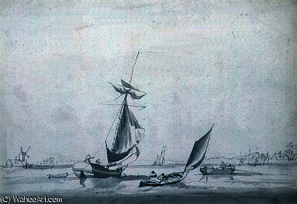 Fishing Boats — William Anderson